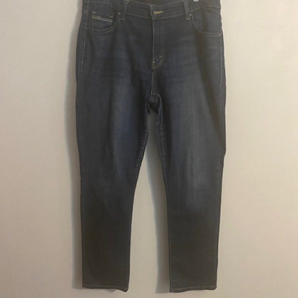 Levi's Mid-Rise skinny 5 pocket jeans, size 14S